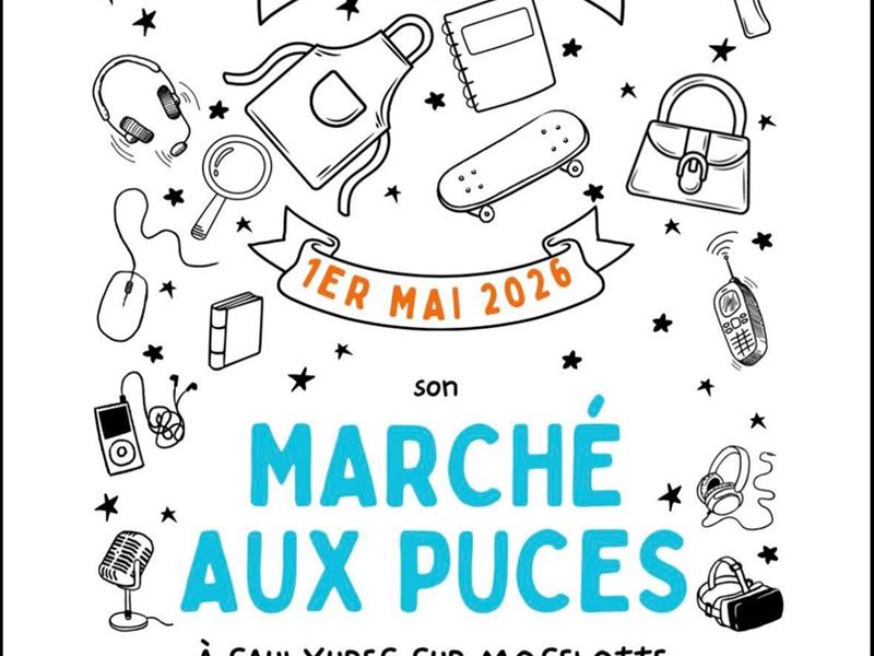 Marché aux puces