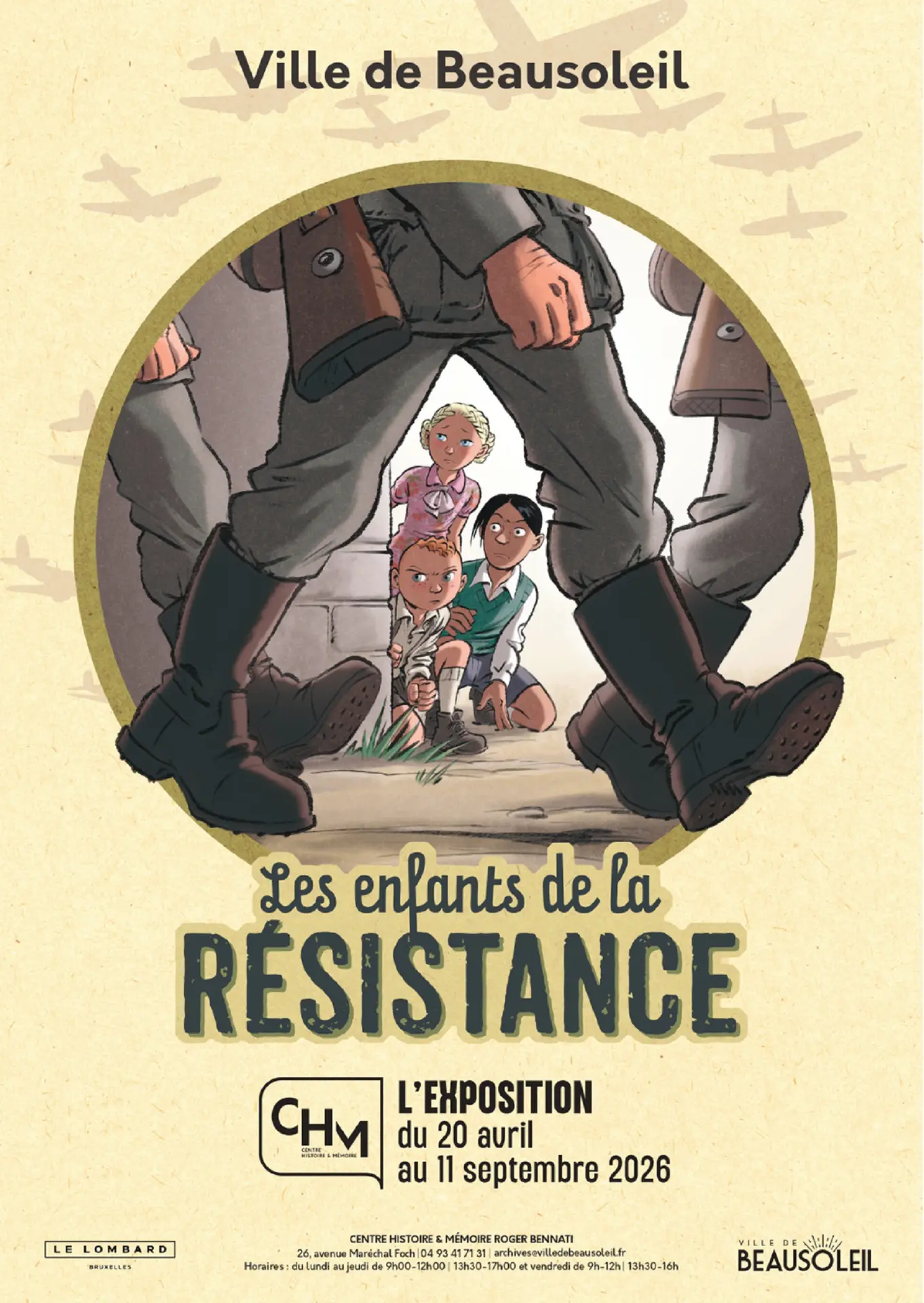 Jeu de piste historique : Les Carnets de Georges
