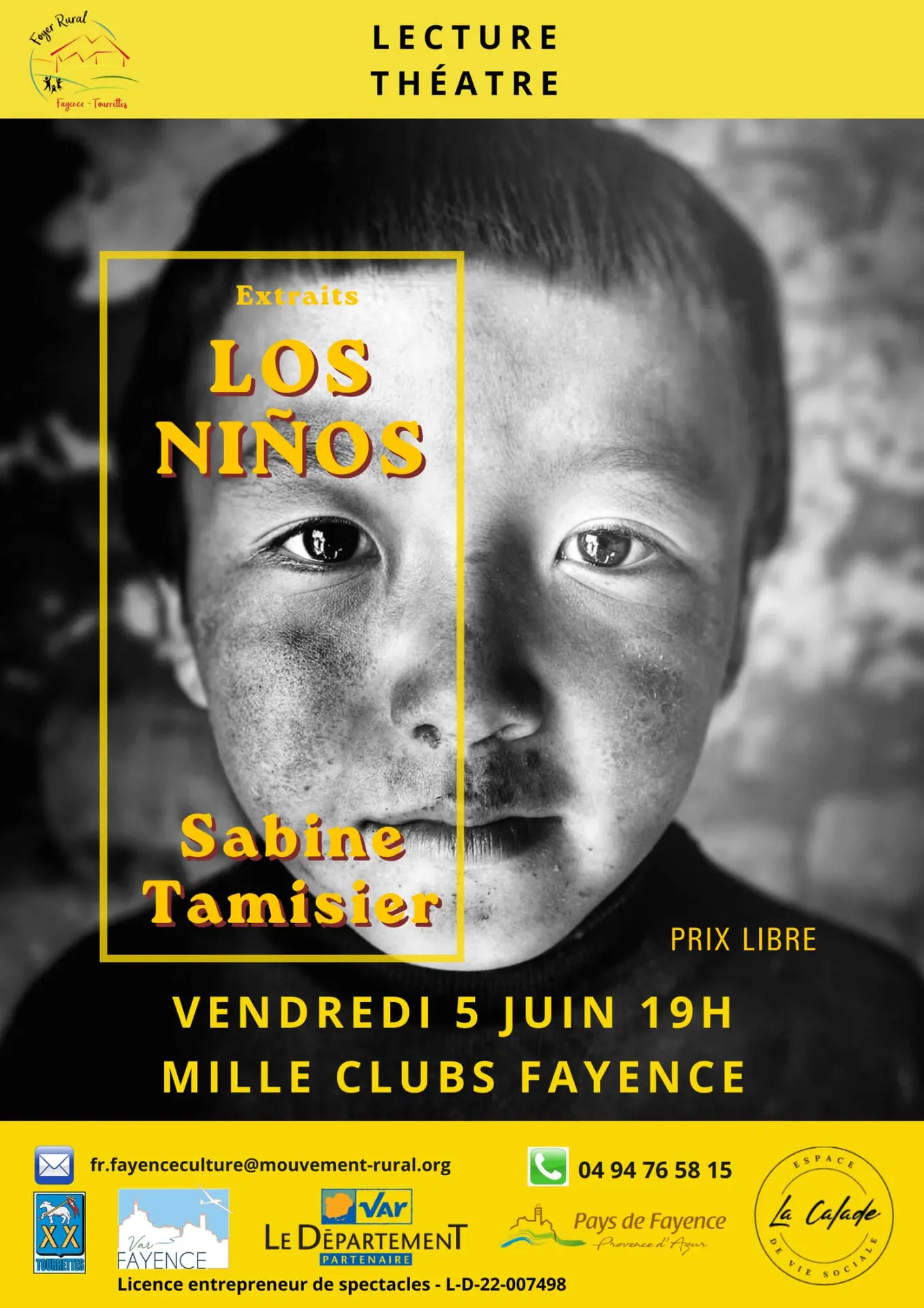 Lecture Théâtre Contemporain Los Ninos