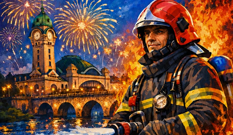 Bal des pompiers de Limoges - Ô Village 2026