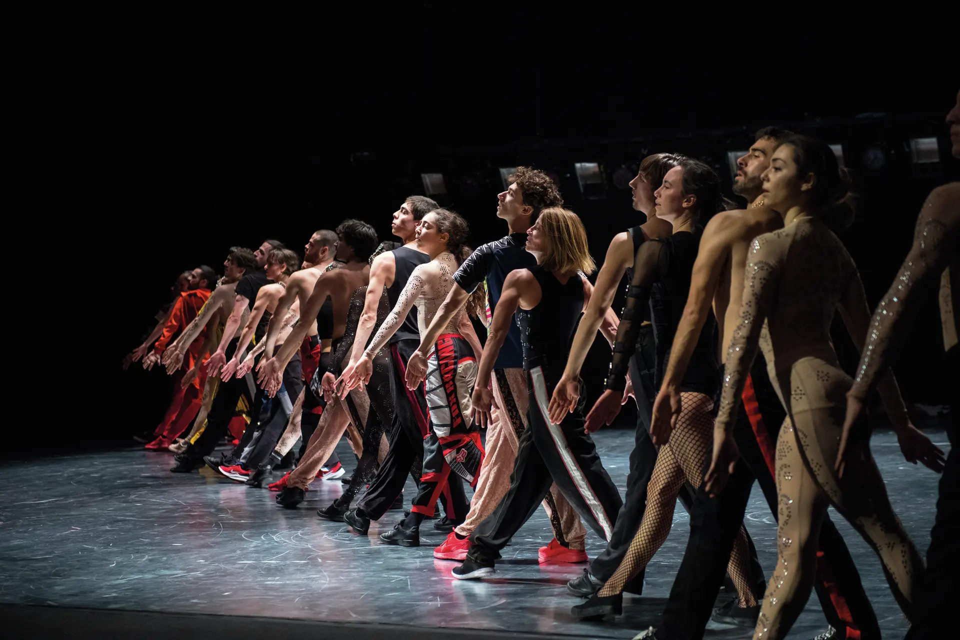 Danse : Static shot / a folia
