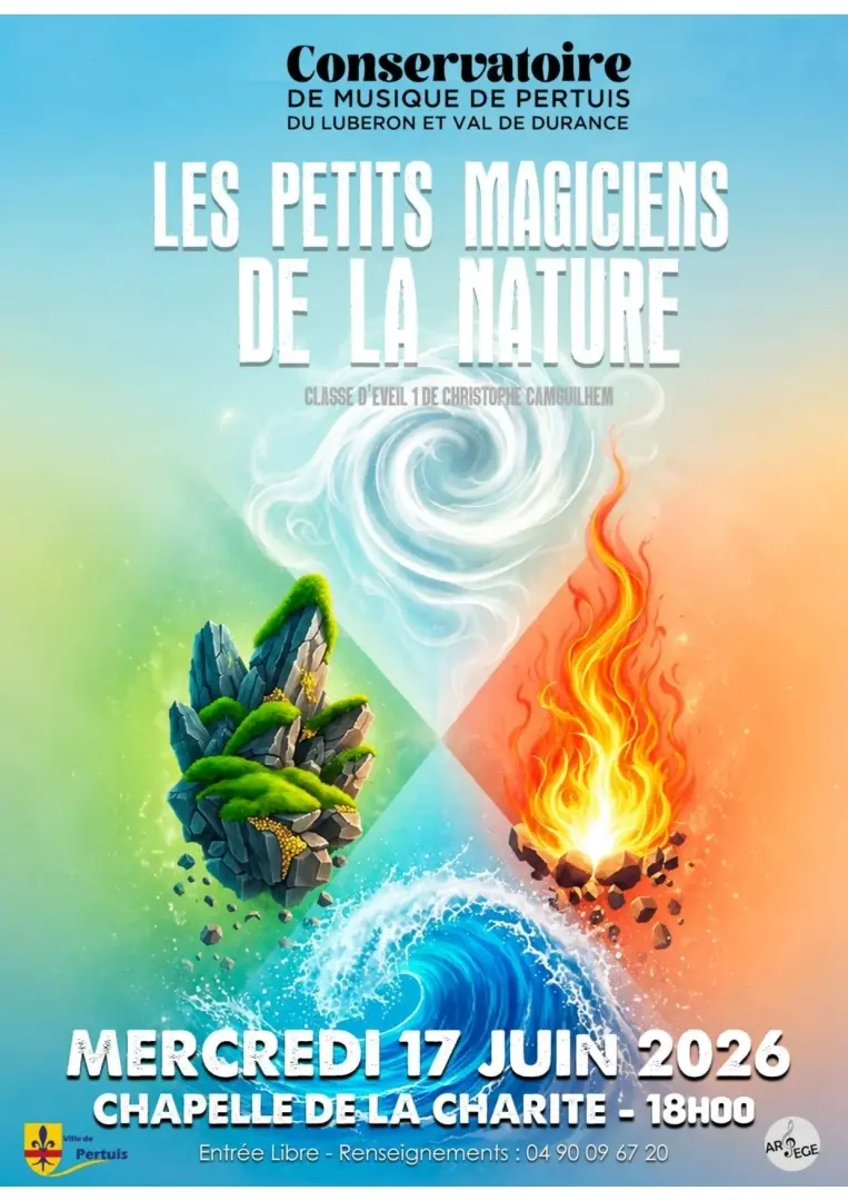 Les petits magiciens de la nature