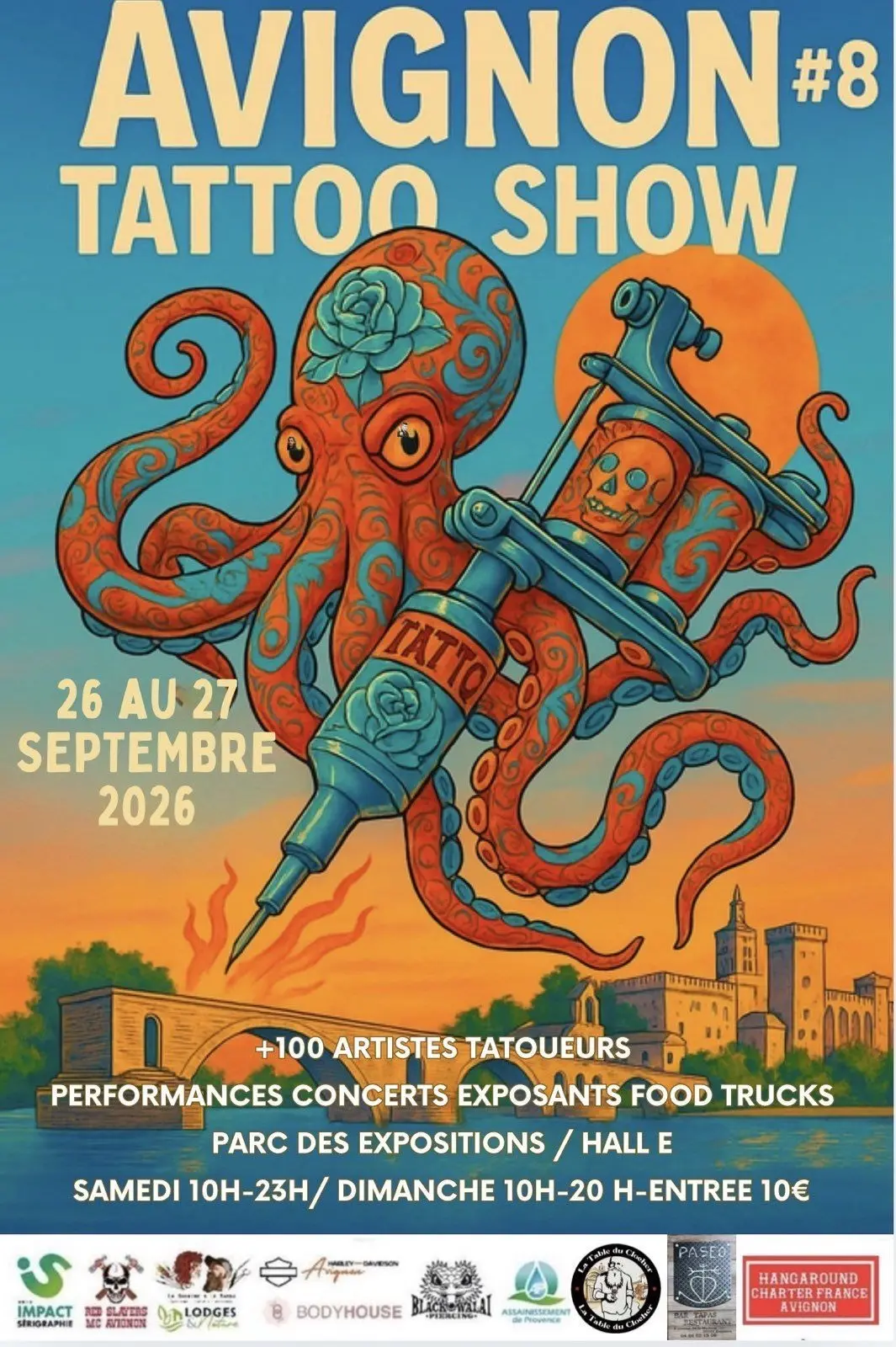 Avignon Tattoo Show #8