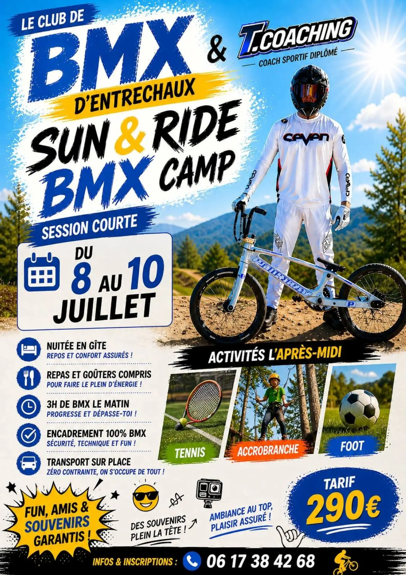 Sun & Ride BMX Camp