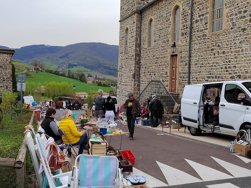 Brocante - vide grenier