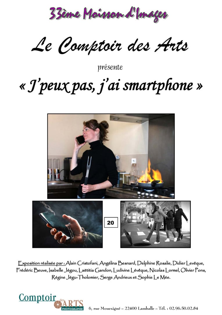 Exposition photos : « J’peux pas, j’ai smartphone »