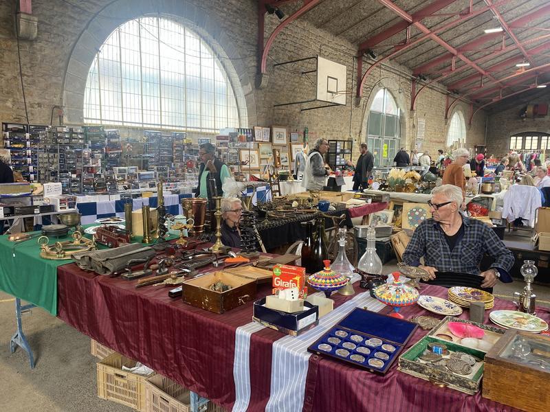 Brocante - collections - puces