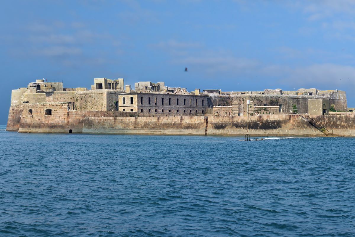 Visite commentée : Le fort de l'ile Pelée