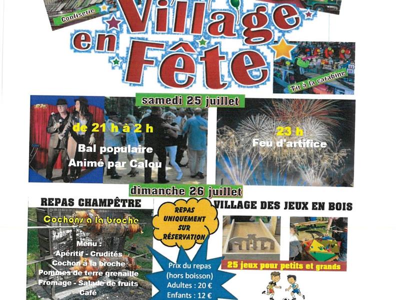 Village en fête
