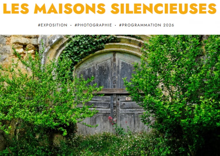 Exposition Photos « Les Maisons Silencieuses » à l’Arche St Martin de Cazaubon