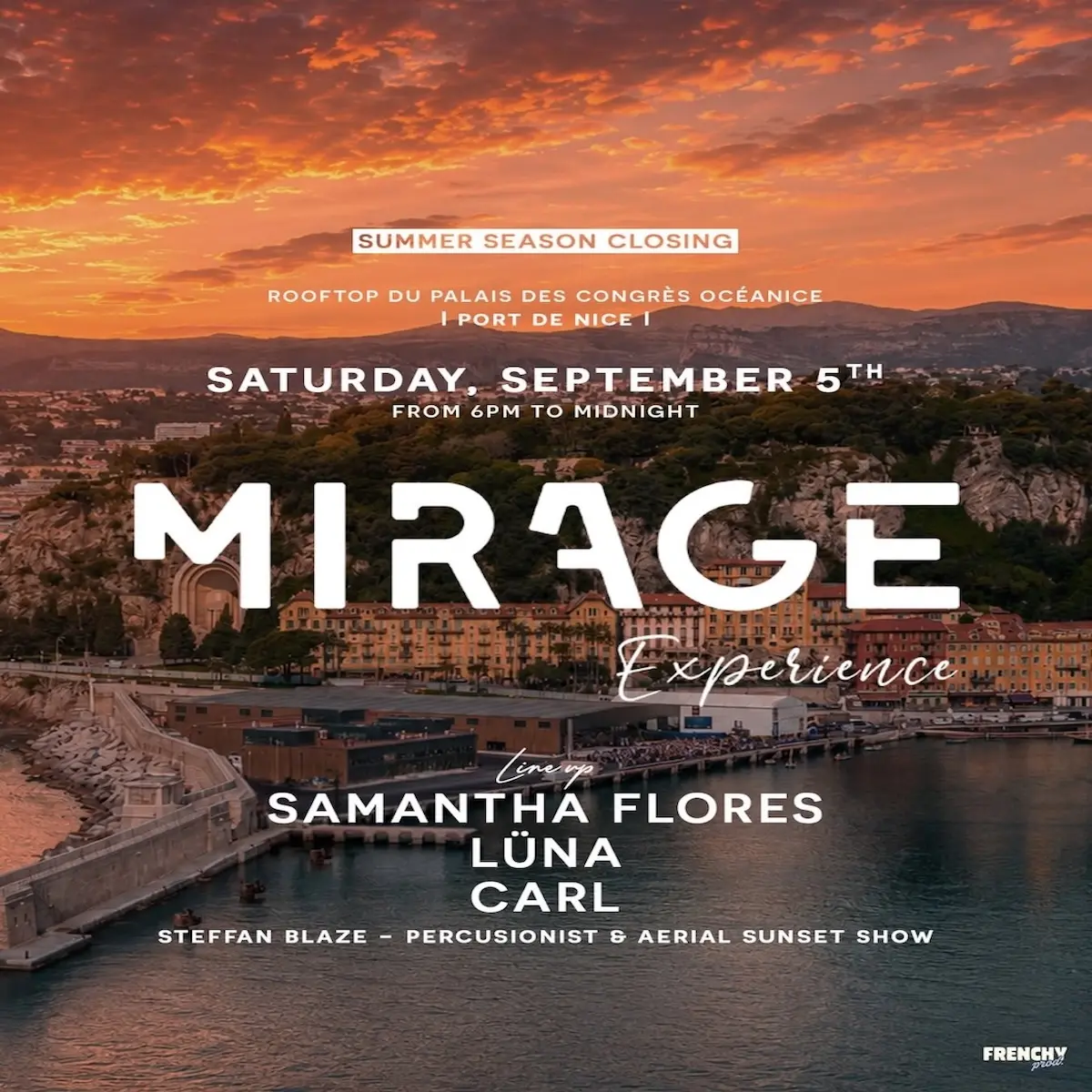 Mirage Experience