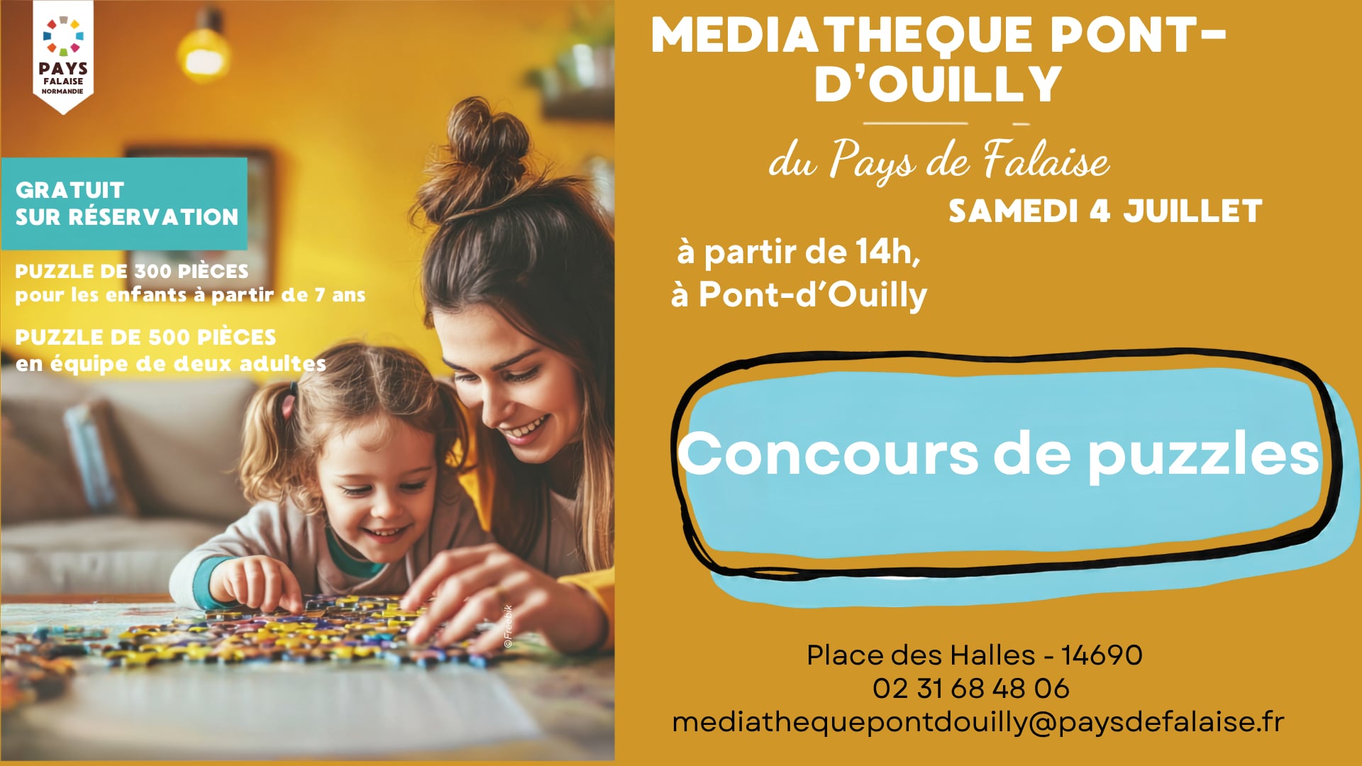 Concours de Puzzles : "autour du jeu"