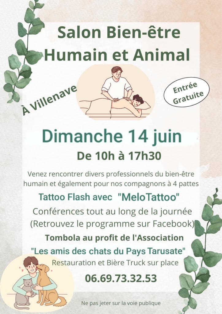 Salon du bien être humain et animal