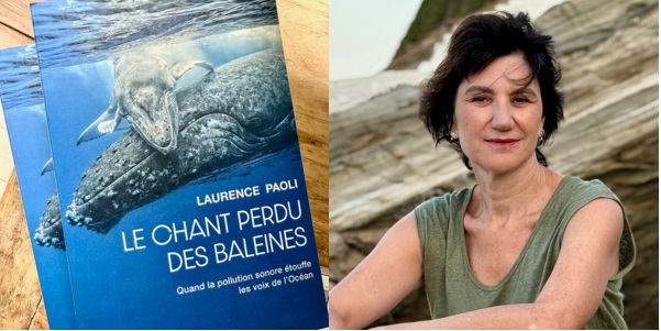 Conférence : "Le chant perdu des baleines" de Laurence Paoli