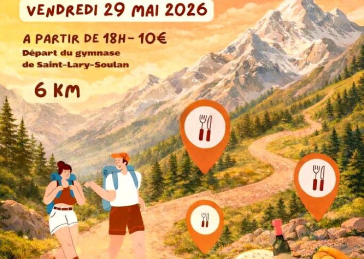 Marche gourmande – Trail en Vallée d’Aure