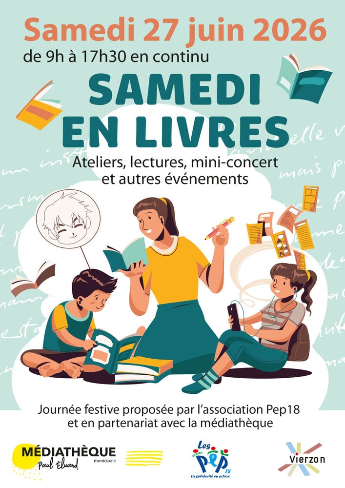 Samedi en livres