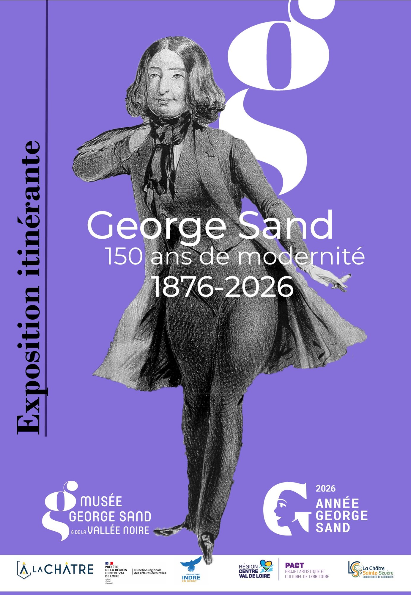 George Sand, 150 ans de modernité