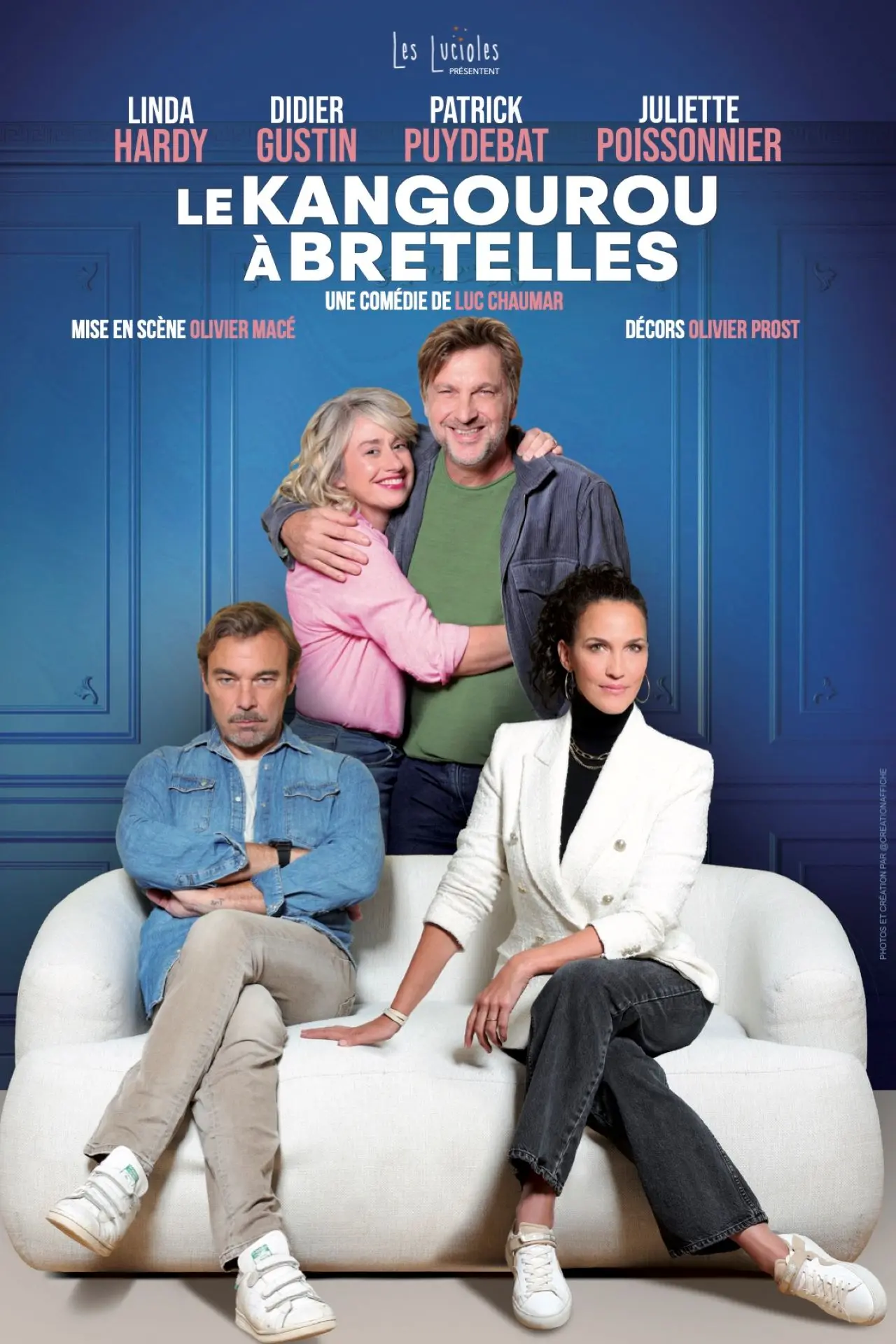 Le kangourou à bretelles