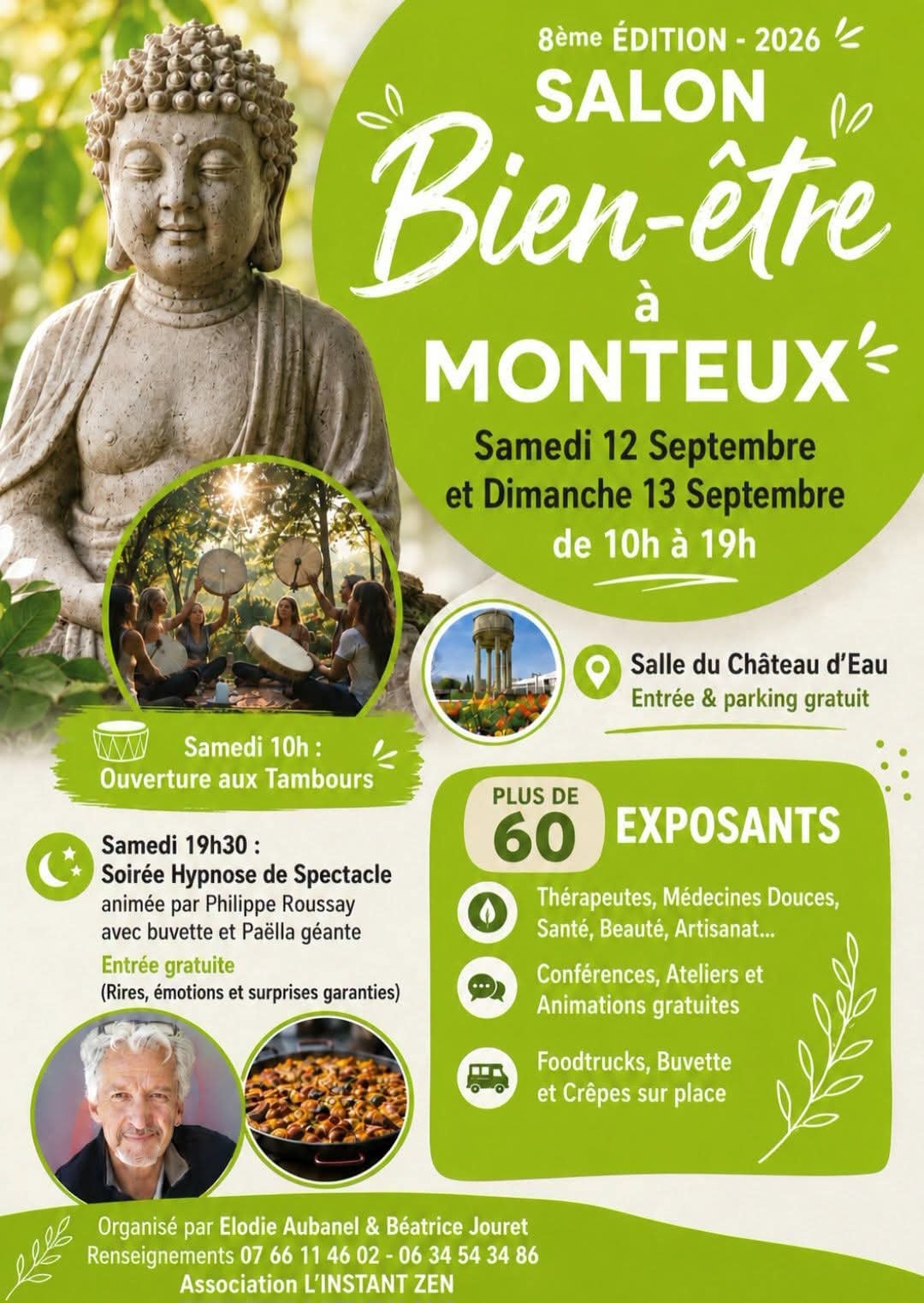 Salon Bien-être à Monteux
