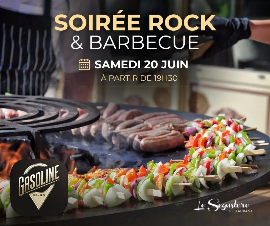 Soirée Rock & Barbecue au Segustero