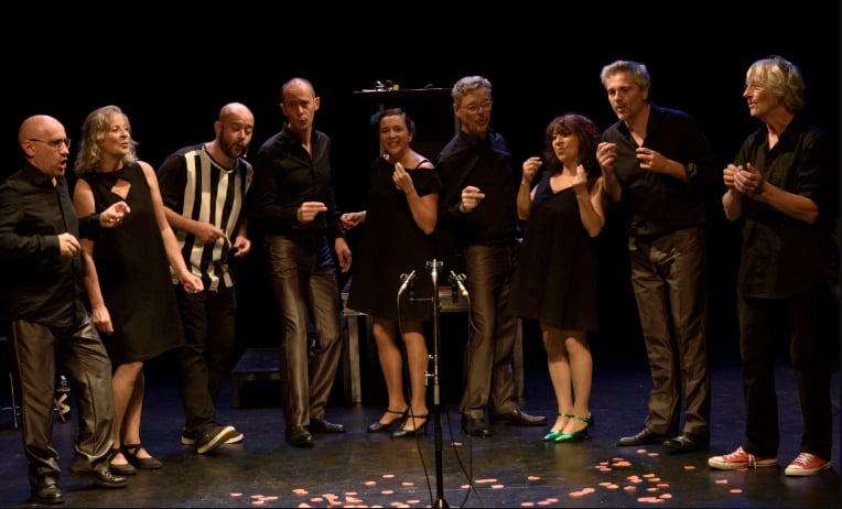Spectacle d'ouverture La Jooute Vocale - Espace Georges Brassens - Feytiat