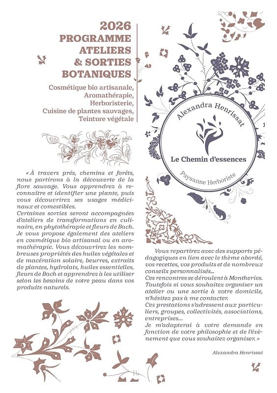 Sortie botanique à Montheries