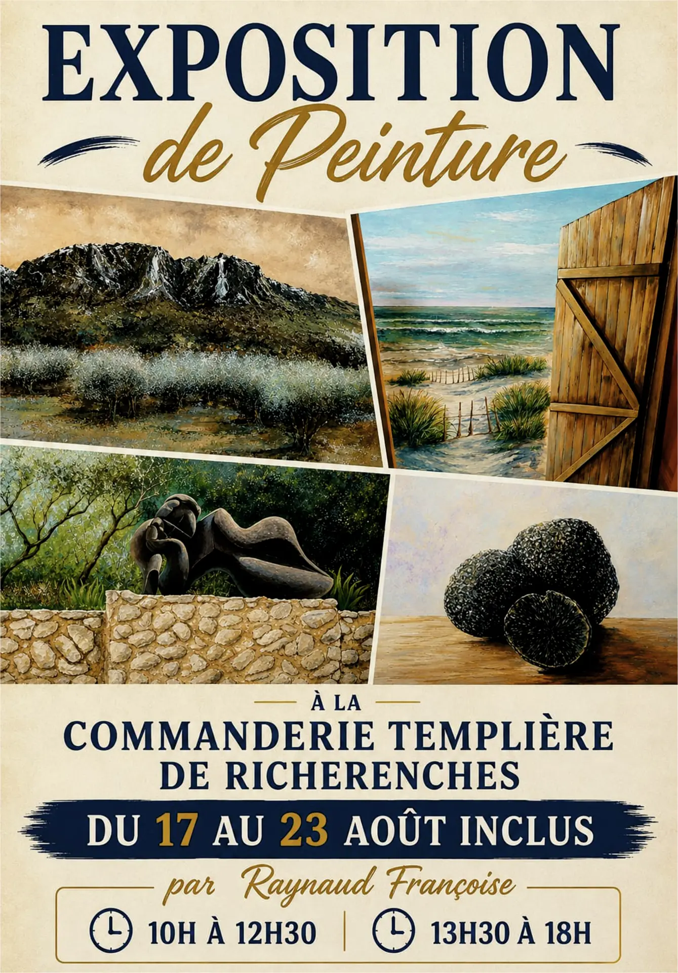 Exposition de peinture