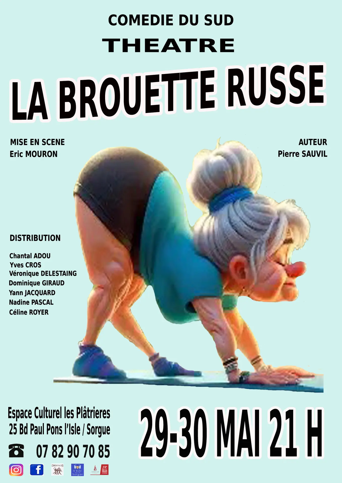 "LA BROUETTE RUSSE"