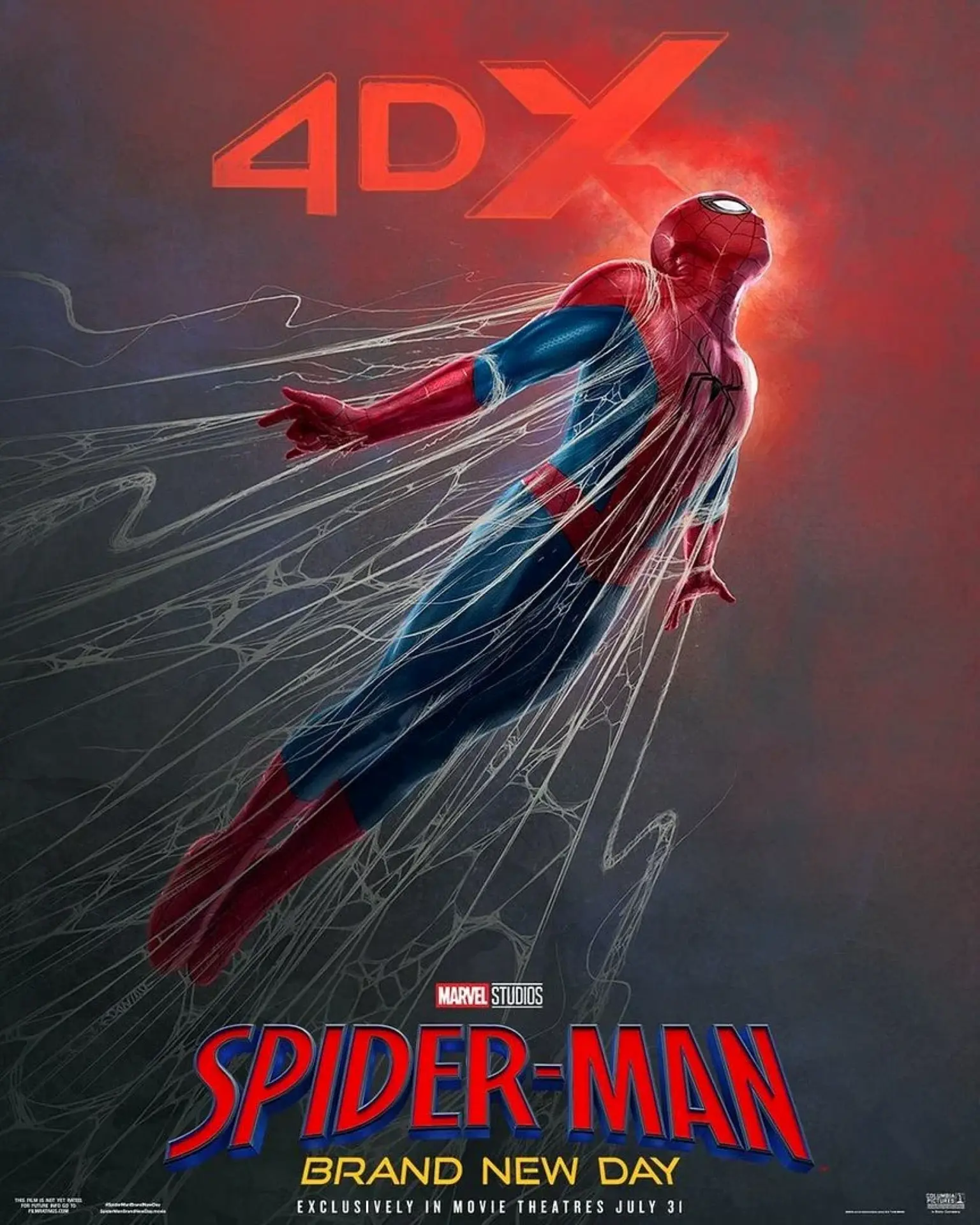 Cinéma en Plein Air : SPIDERMAN BRAND NEW DAY !