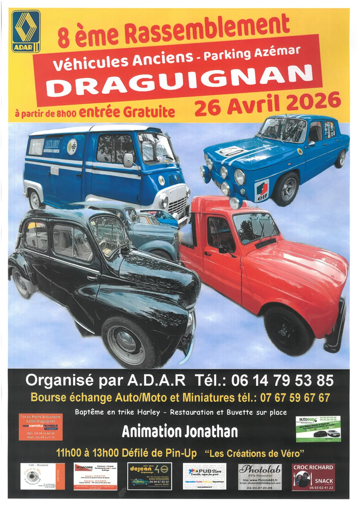 8ème rassemblement véhicules anciens