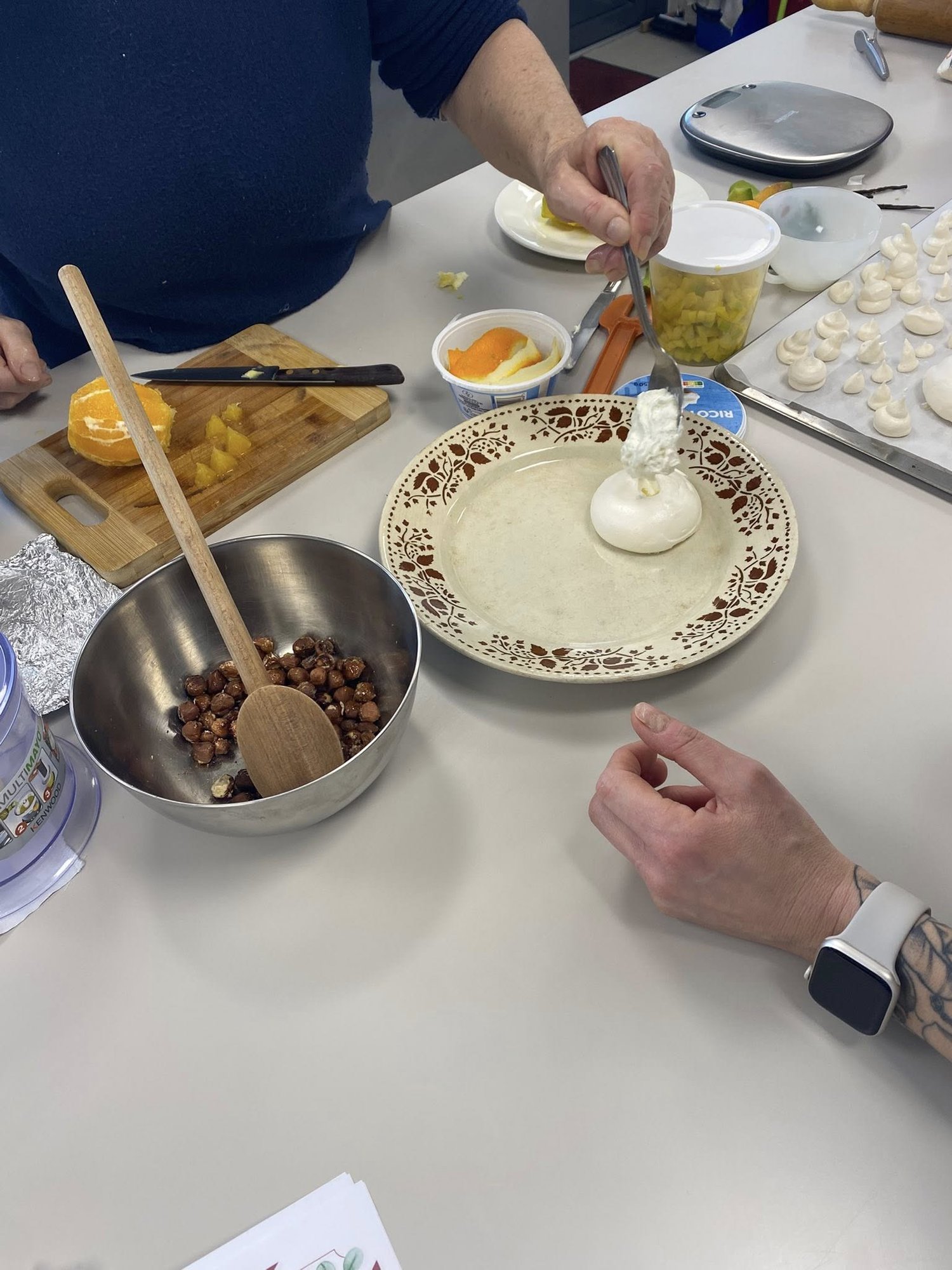 Les ateliers cuisine avec Émilie