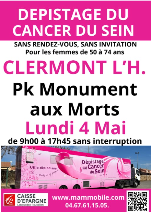 DÉPISTAGE DU CANCER DU SEIN