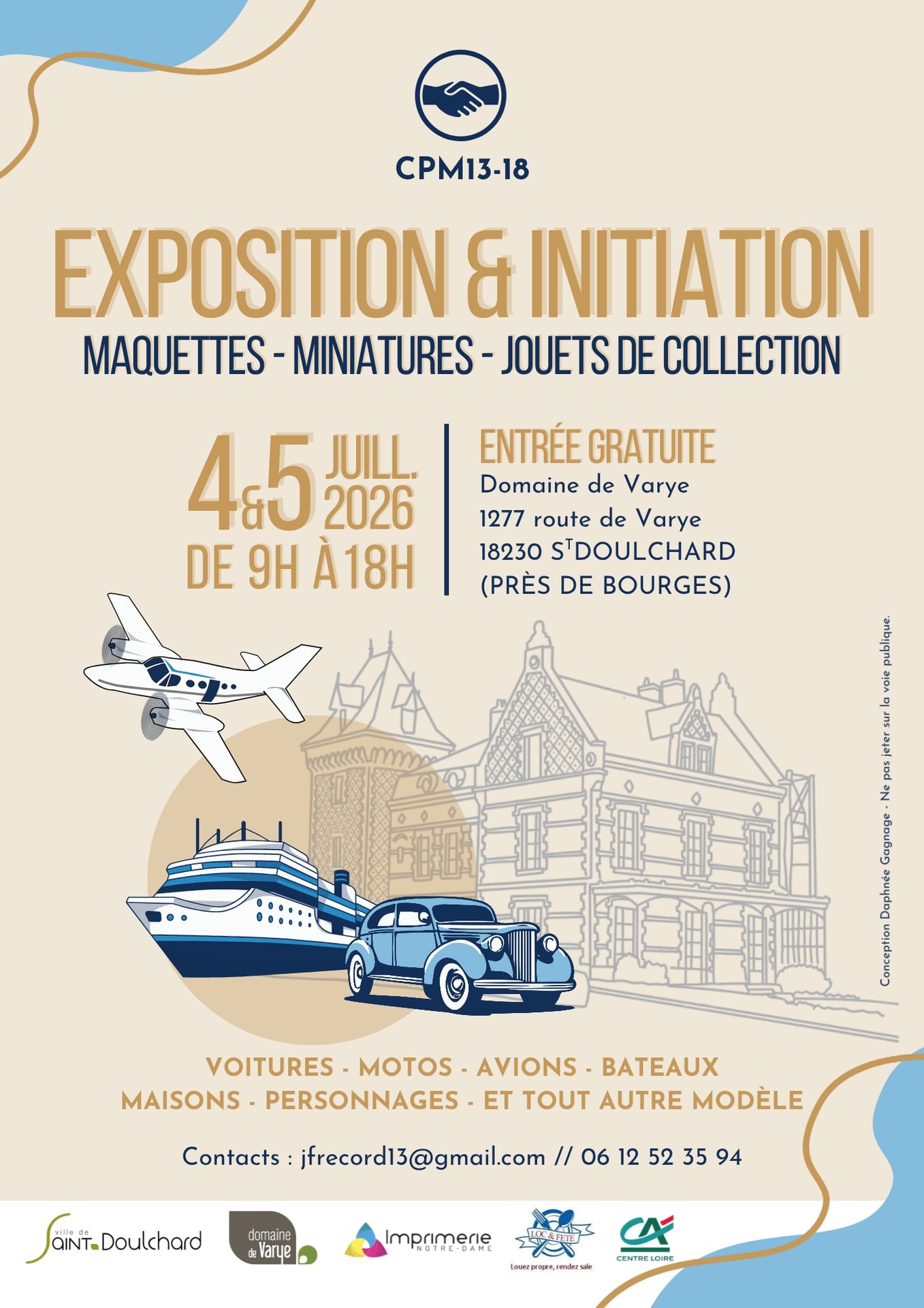 Exposition et Initiation Maquette