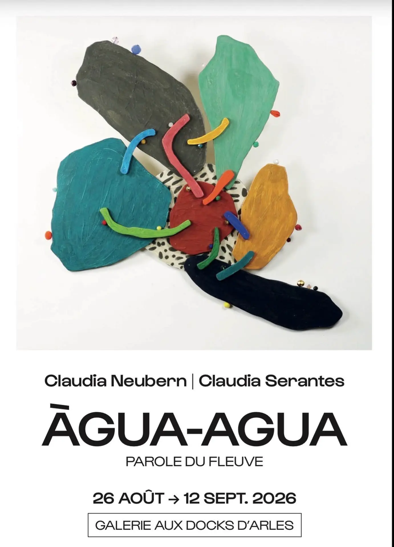 Exposition Agua - Agua et projection du film "Saudades do Rio Doce"