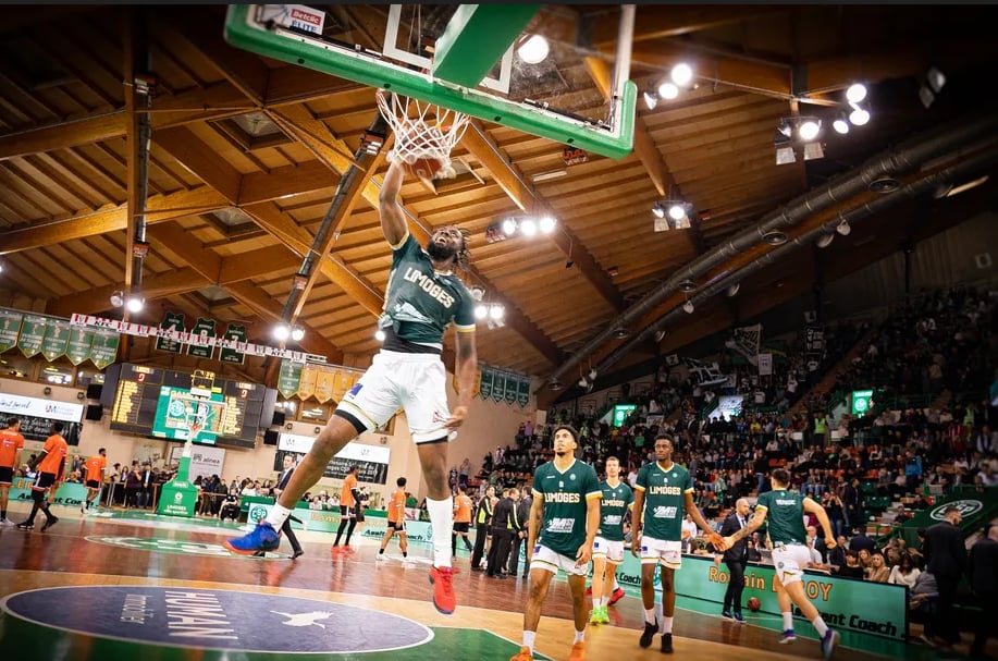 Match Limoges CSP / Le Mans