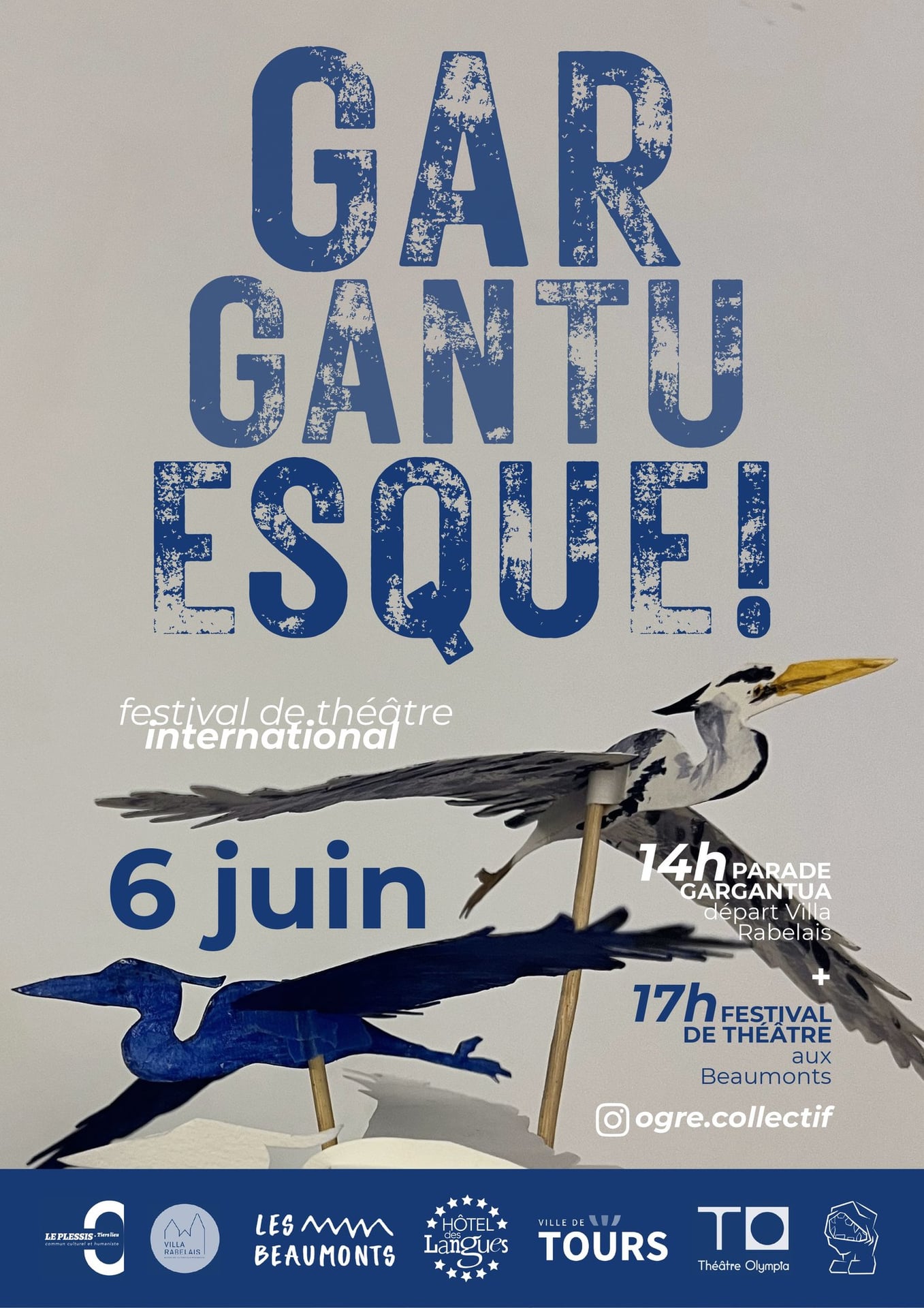 Parade Gargantua + Festival de Théâtre