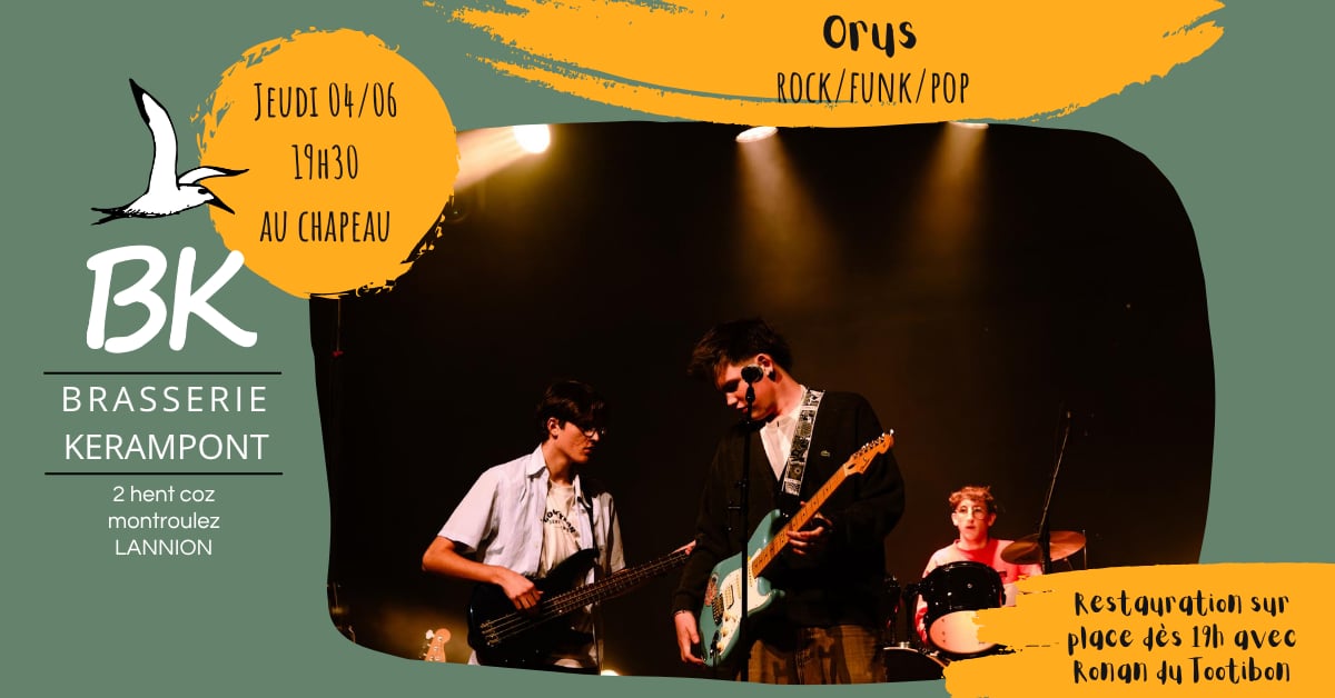 Orus – pop/rock/funk