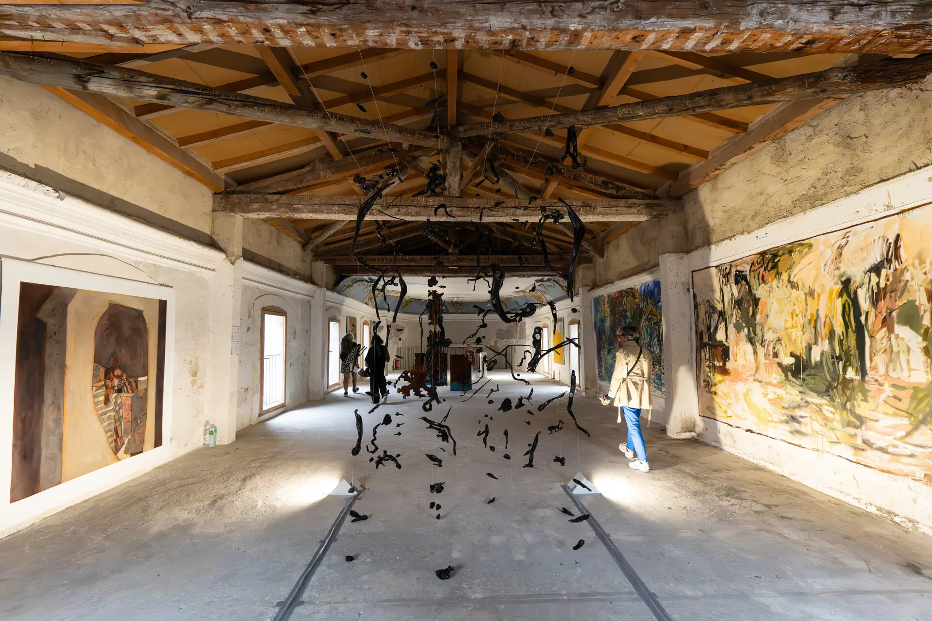Visite guidée Partage des Arts