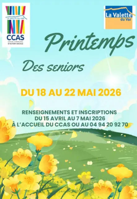 Le Printemps des Seniors