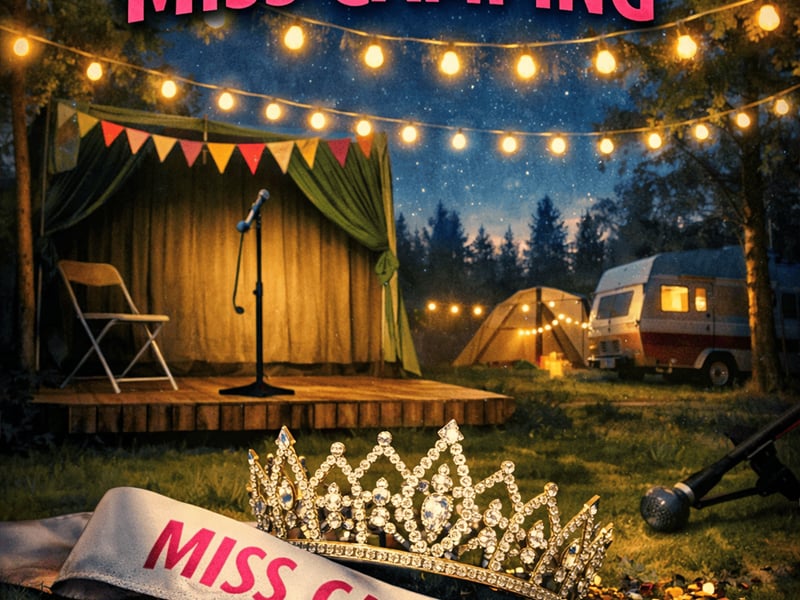 Meurtre à l'élection de miss camping
