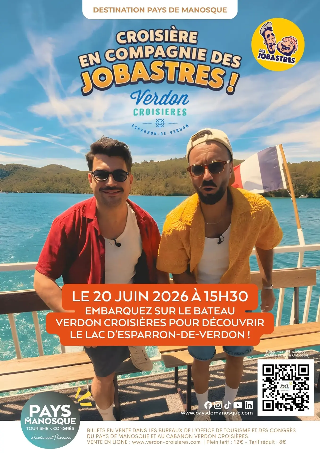Croisière Les Jobastres