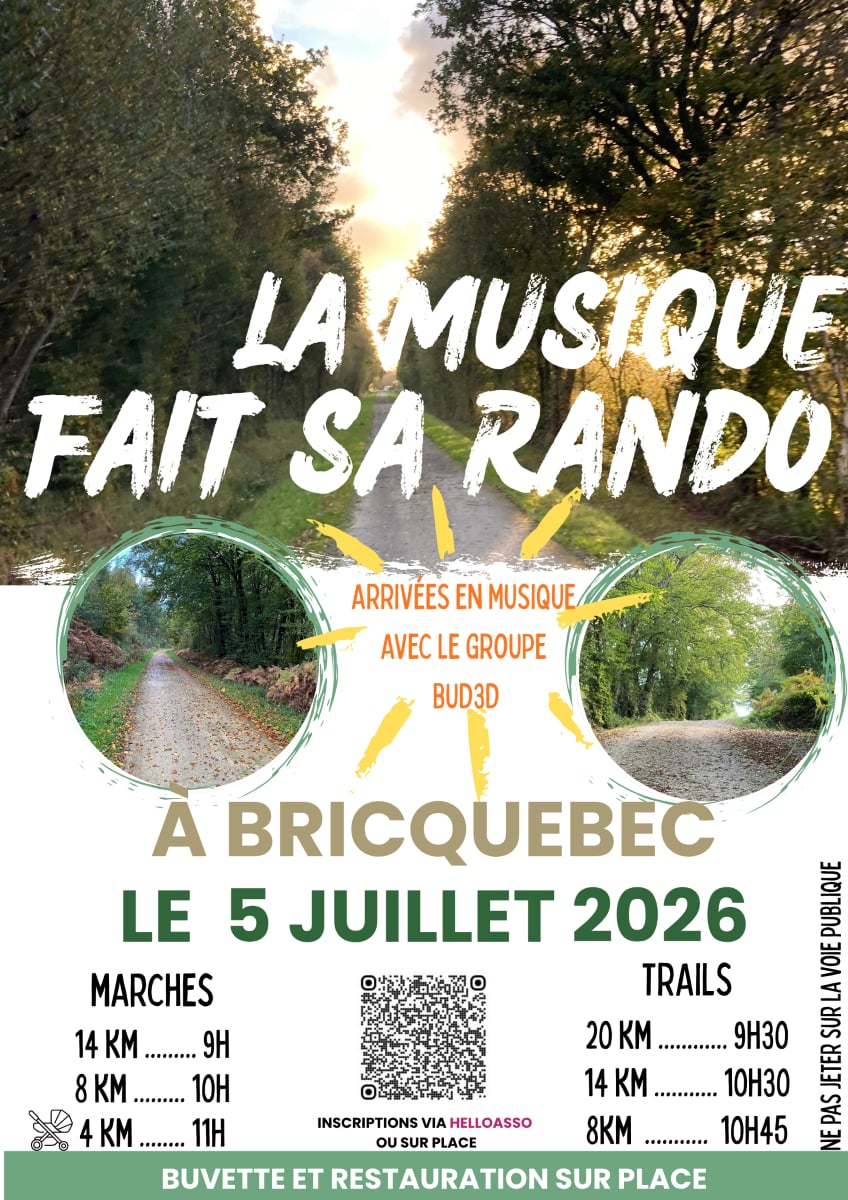 La musique fait sa rando
