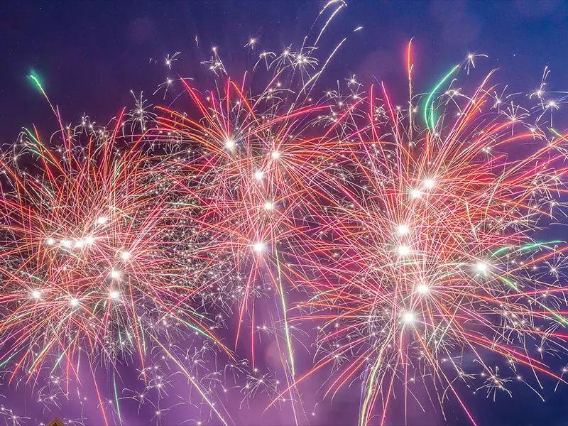 Feu d'artifice