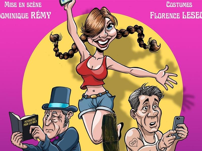 Spectacle : Ma Femme, la Tienne, la Nôtre