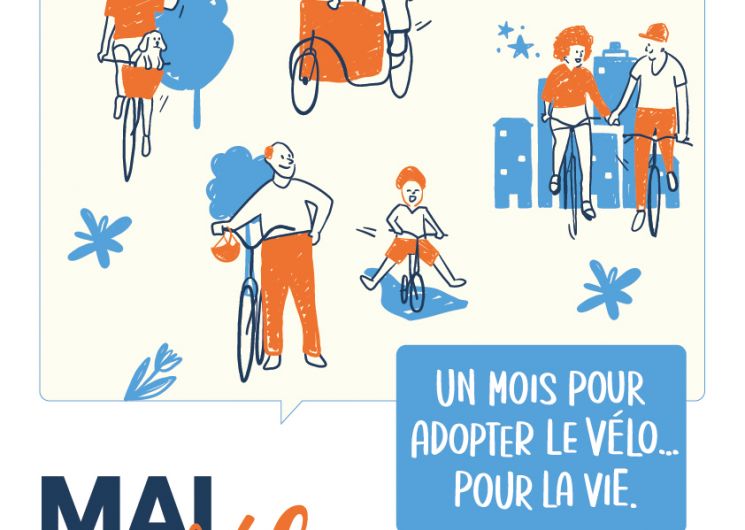 Mai à vélo 2026