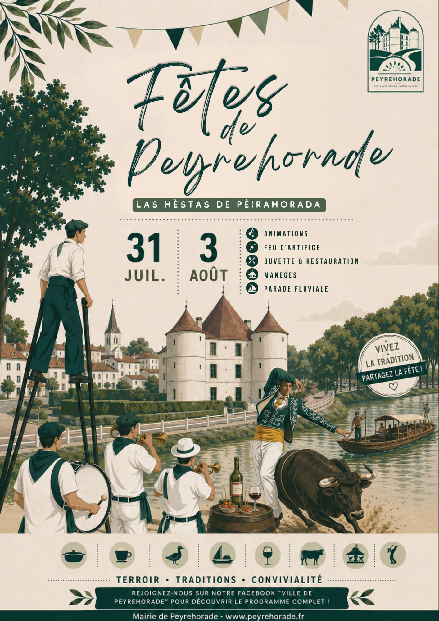 Fêtes de Peyrehorade