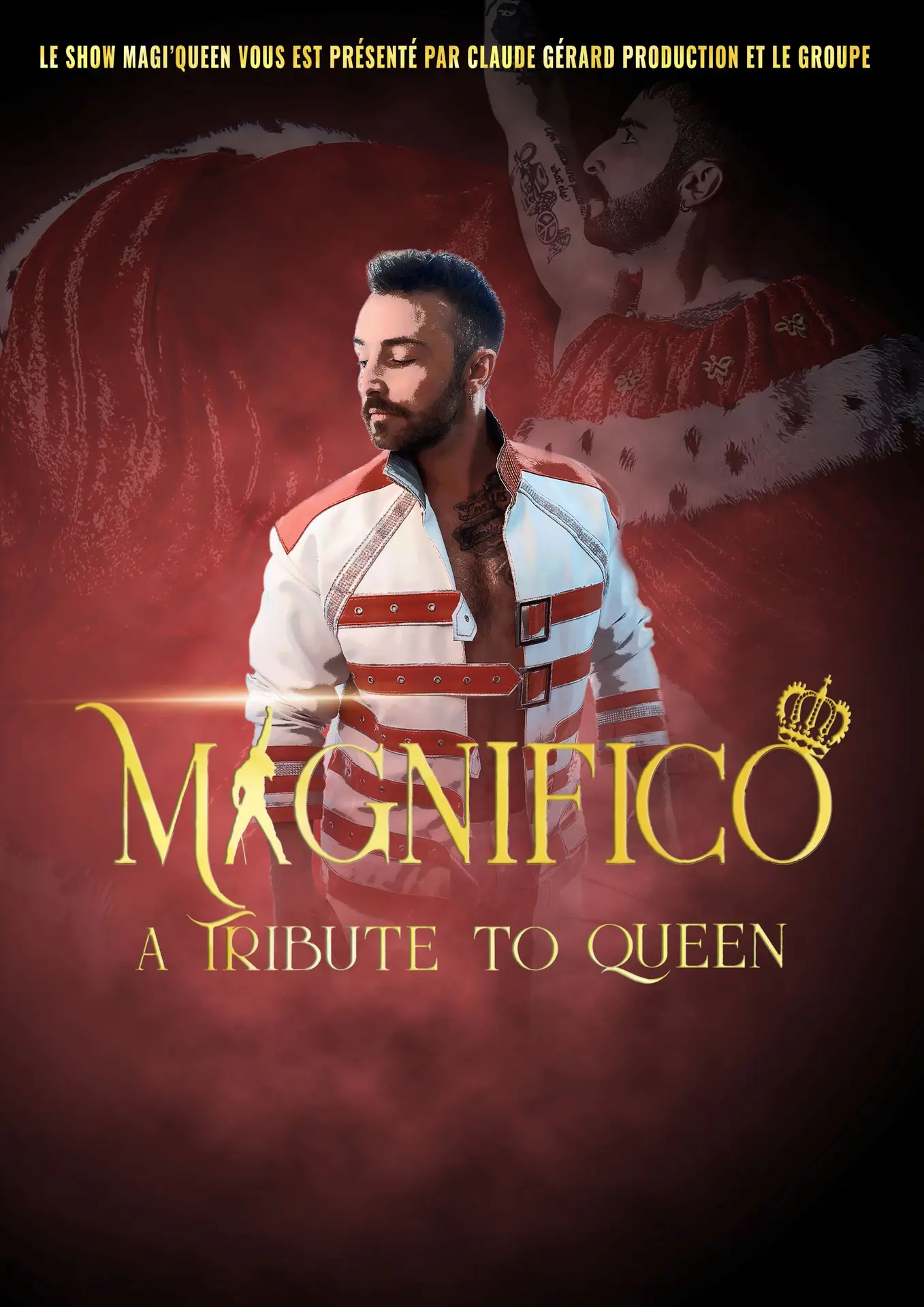 Tribute Queen "Magnifico"