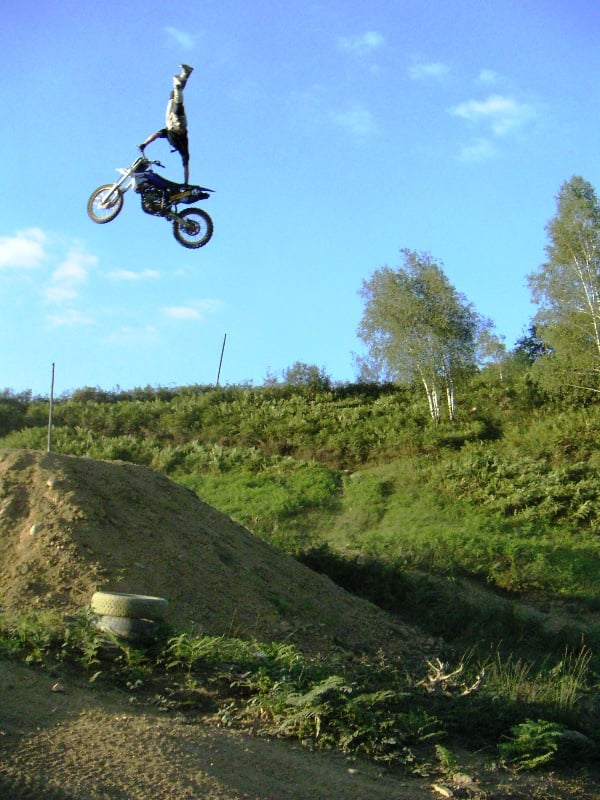 Super Motocross Ride On