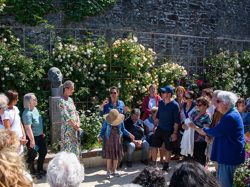 Journées européennes du patrimoine : promenade botanique au jardin