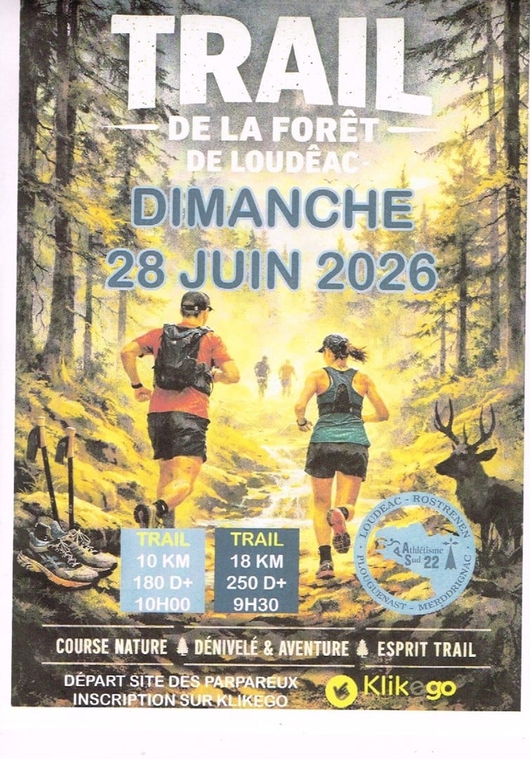 Trail de la Forêt de Loudéac